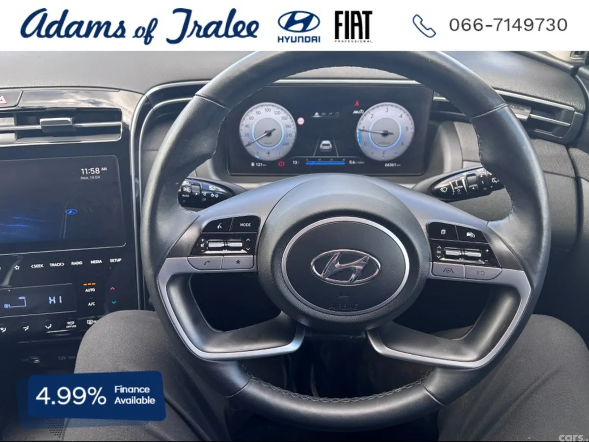 Hyundai Tucson MPV, Diesel, 2022, Grey