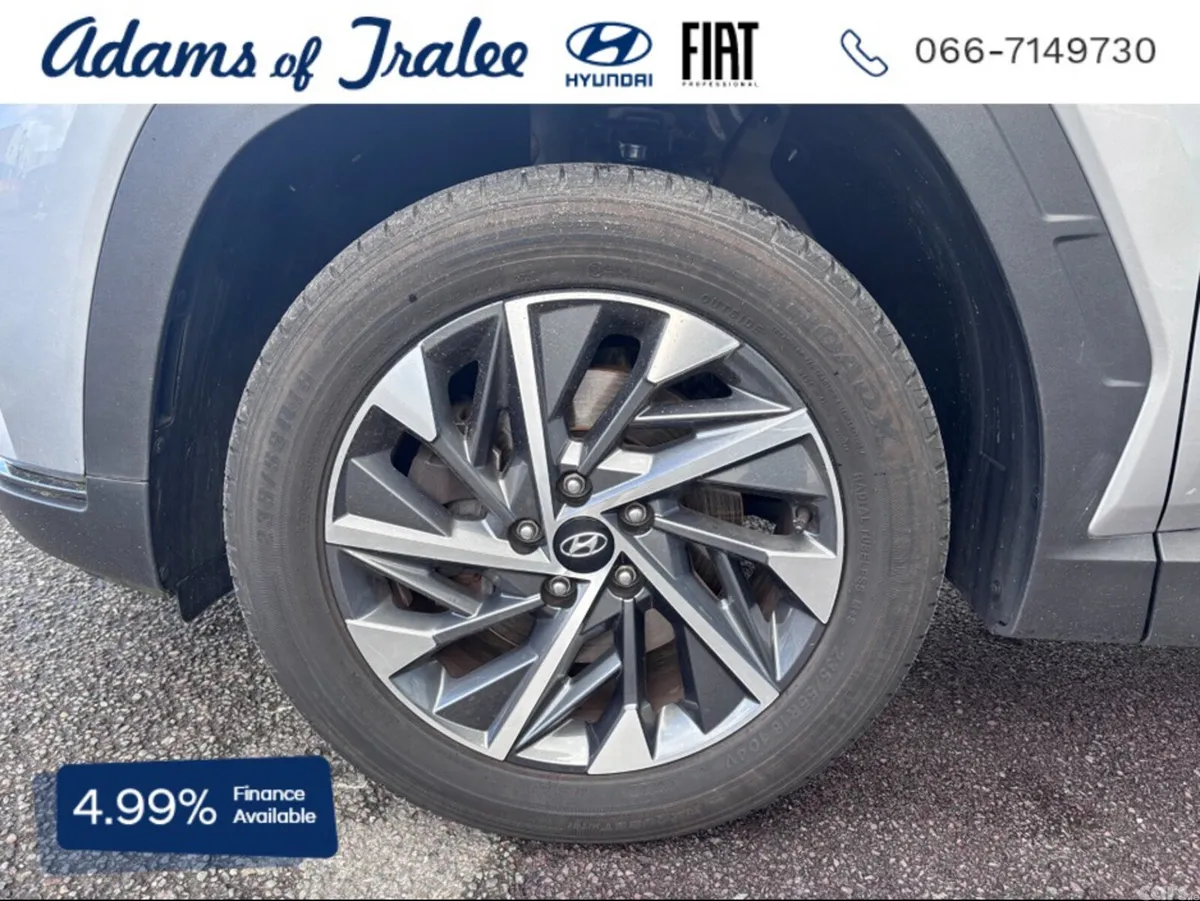 Hyundai Tucson MPV, Diesel, 2022, Grey