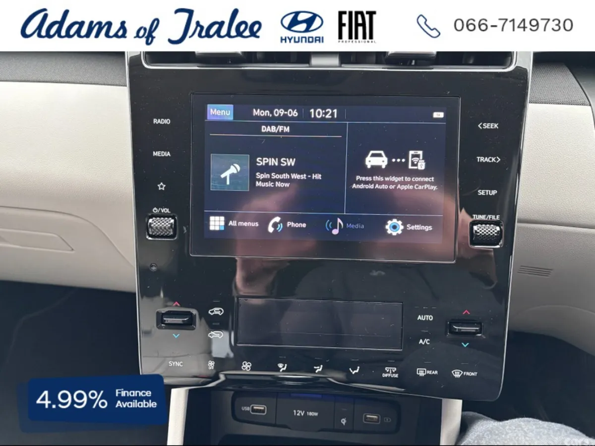 Hyundai Tucson MPV, Diesel, 2023, Red