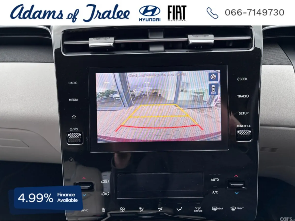 Hyundai Tucson MPV, Diesel, 2023, Red