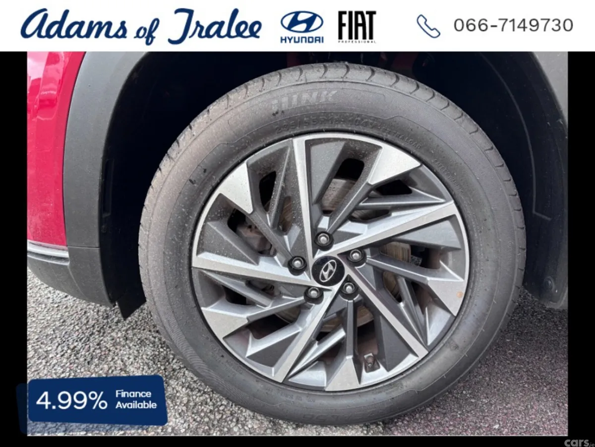Hyundai Tucson MPV, Diesel, 2023, Red