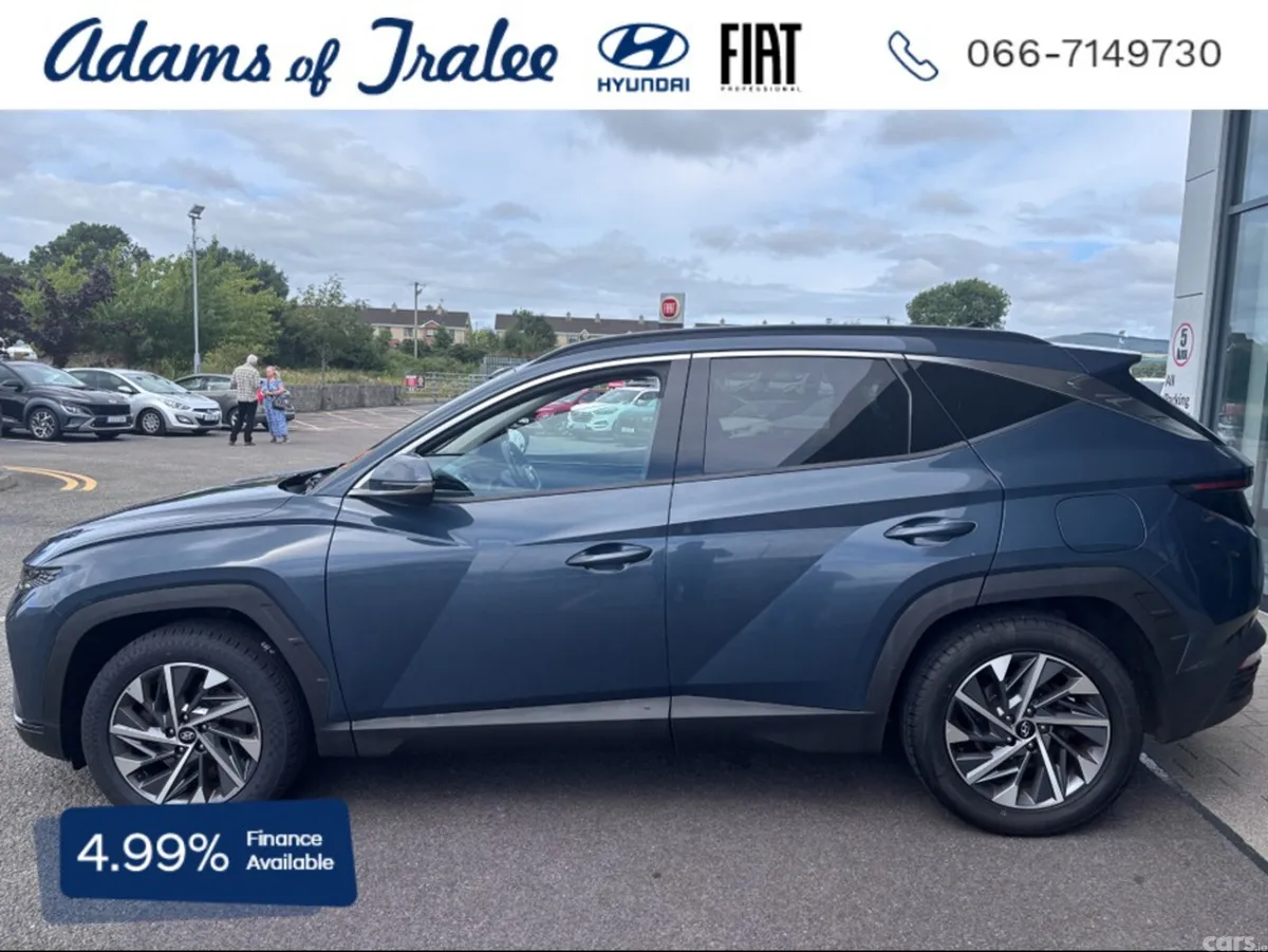 Hyundai Tucson MPV, Diesel, 2023, Blue