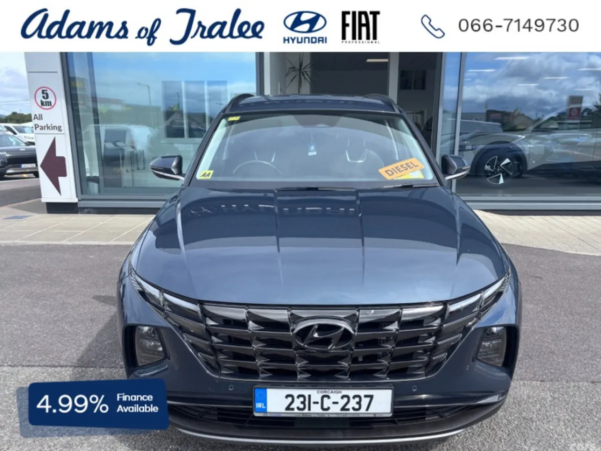 Hyundai Tucson MPV, Diesel, 2023, Blue