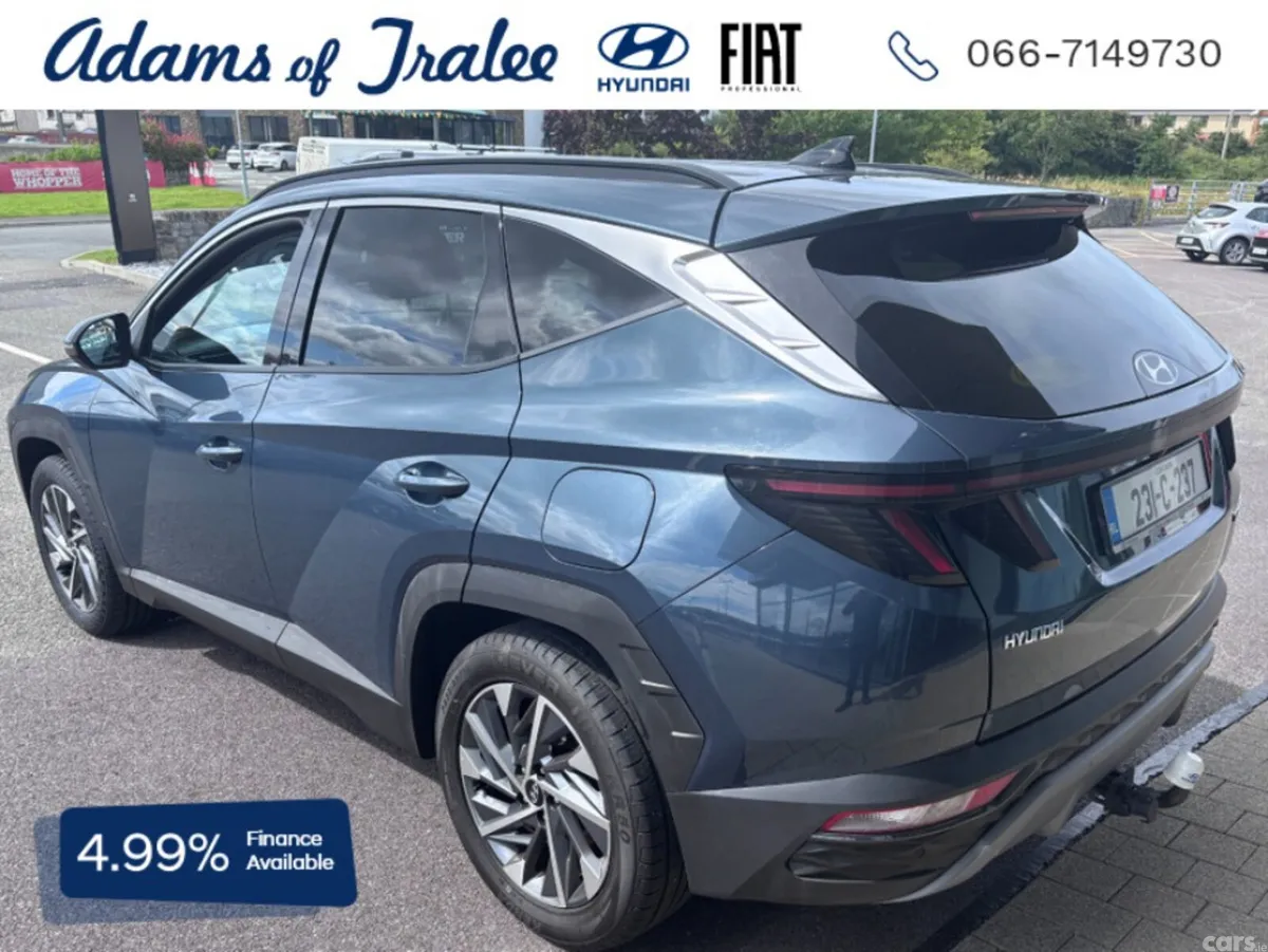 Hyundai Tucson MPV, Diesel, 2023, Blue