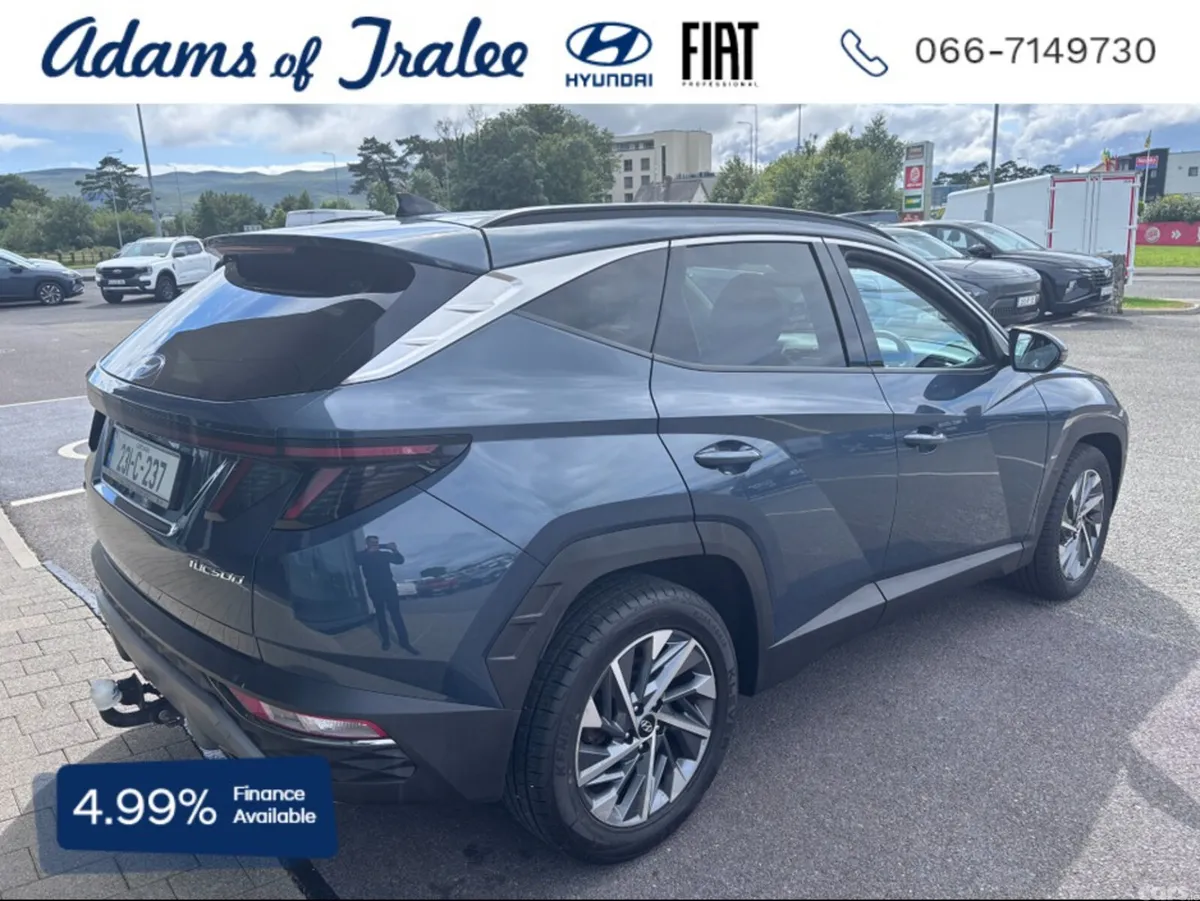 Hyundai Tucson MPV, Diesel, 2023, Blue