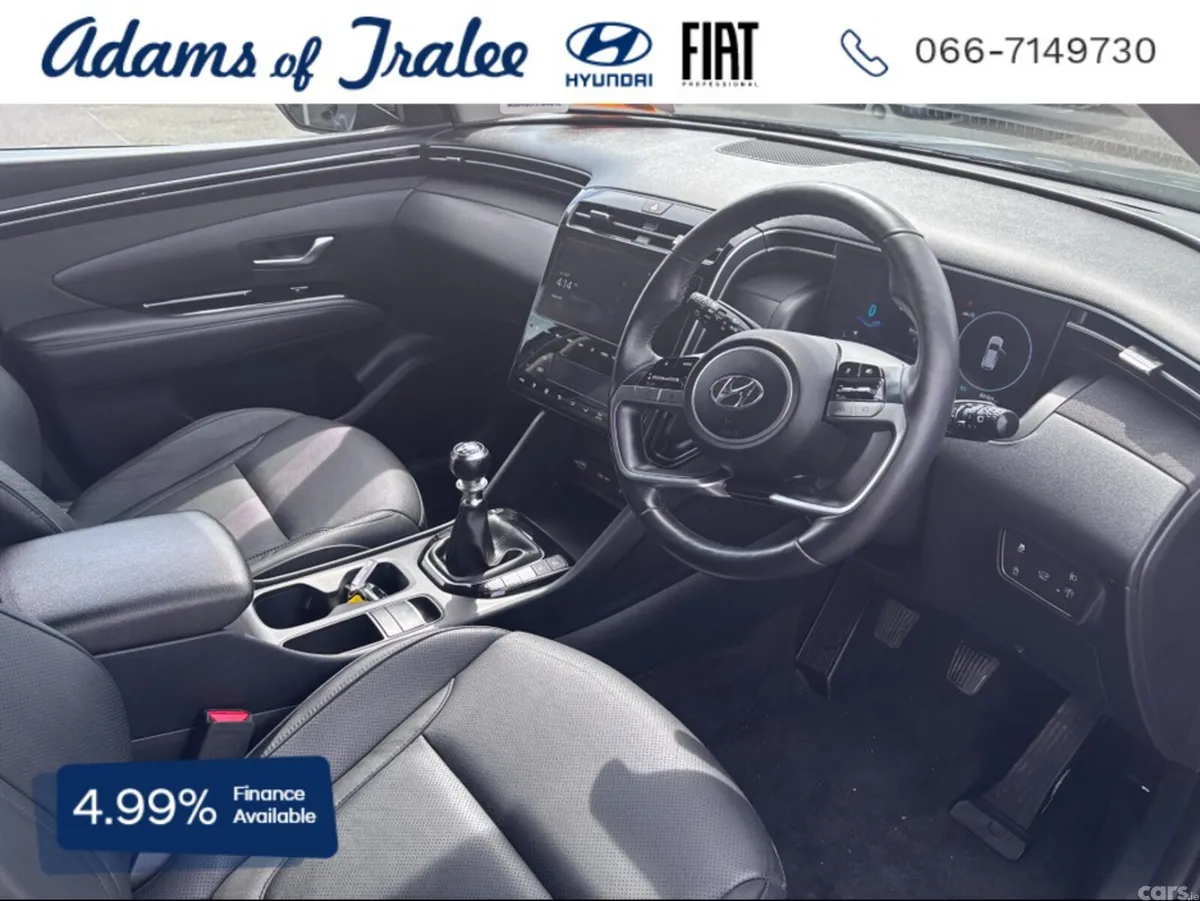 Hyundai Tucson MPV, Diesel, 2023, Blue