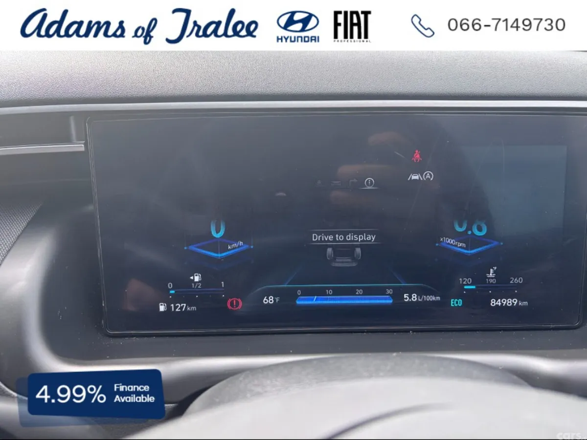Hyundai Tucson MPV, Diesel, 2023, Blue