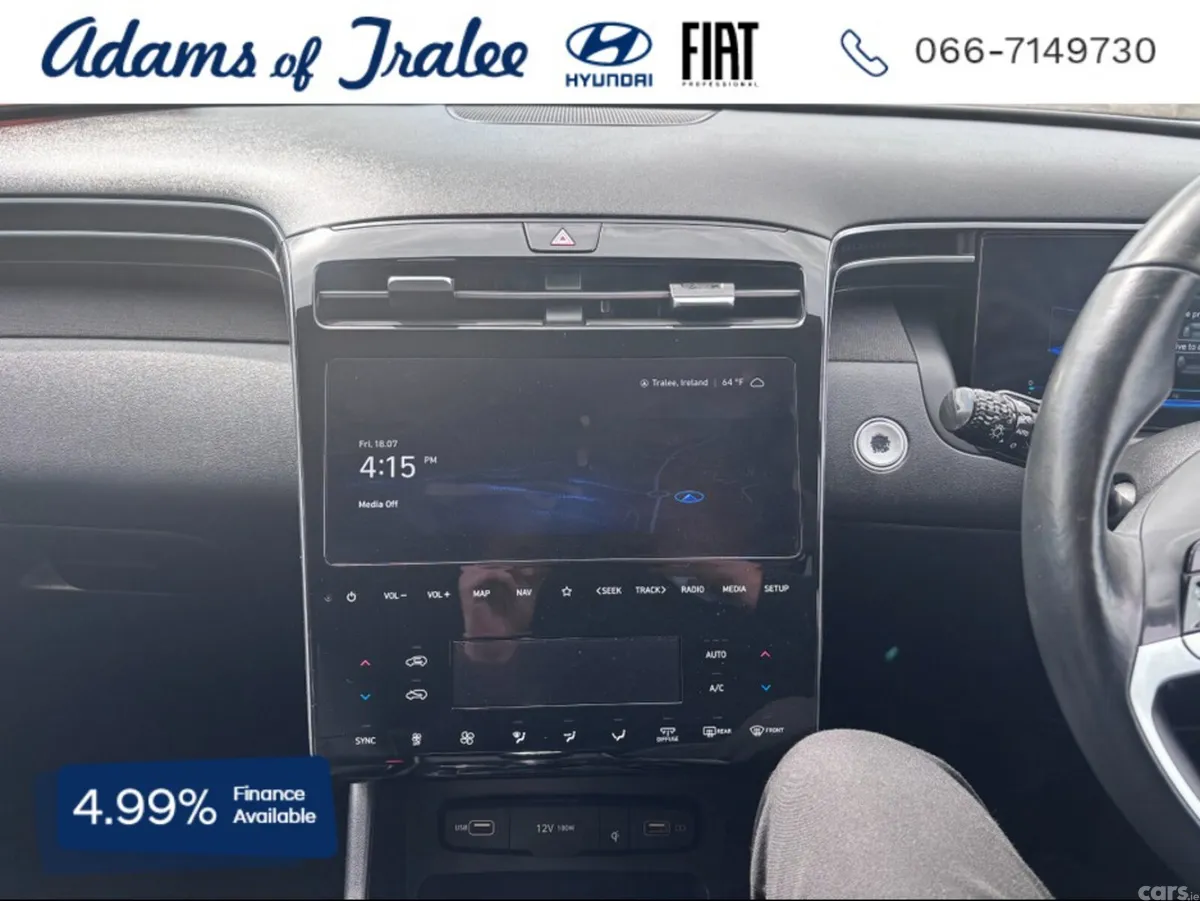 Hyundai Tucson MPV, Diesel, 2023, Blue