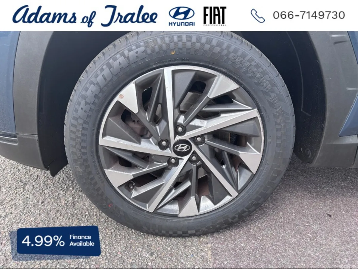 Hyundai Tucson MPV, Diesel, 2023, Blue
