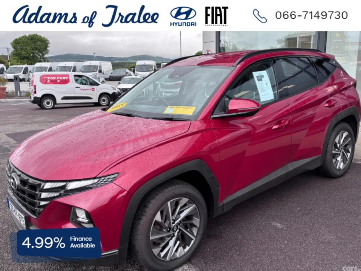 Hyundai Tucson MPV, Diesel, 2023, Red