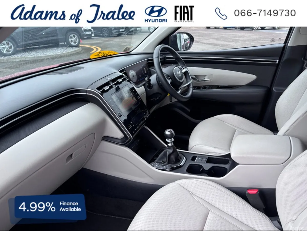 Hyundai Tucson MPV, Diesel, 2023, Red