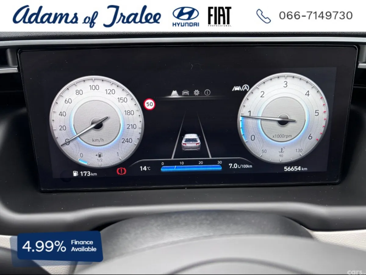 Hyundai Tucson MPV, Diesel, 2023, Red