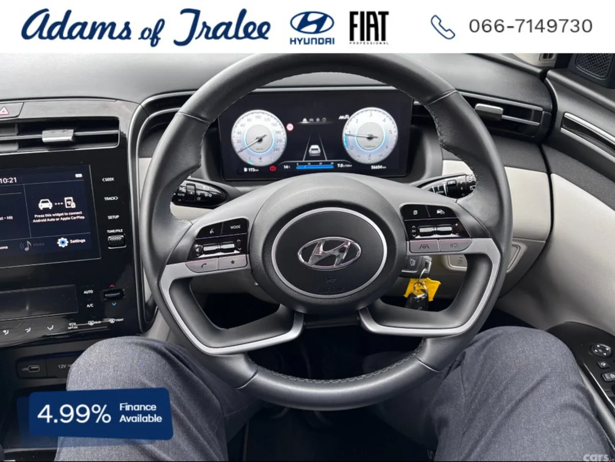 Hyundai Tucson MPV, Diesel, 2023, Red