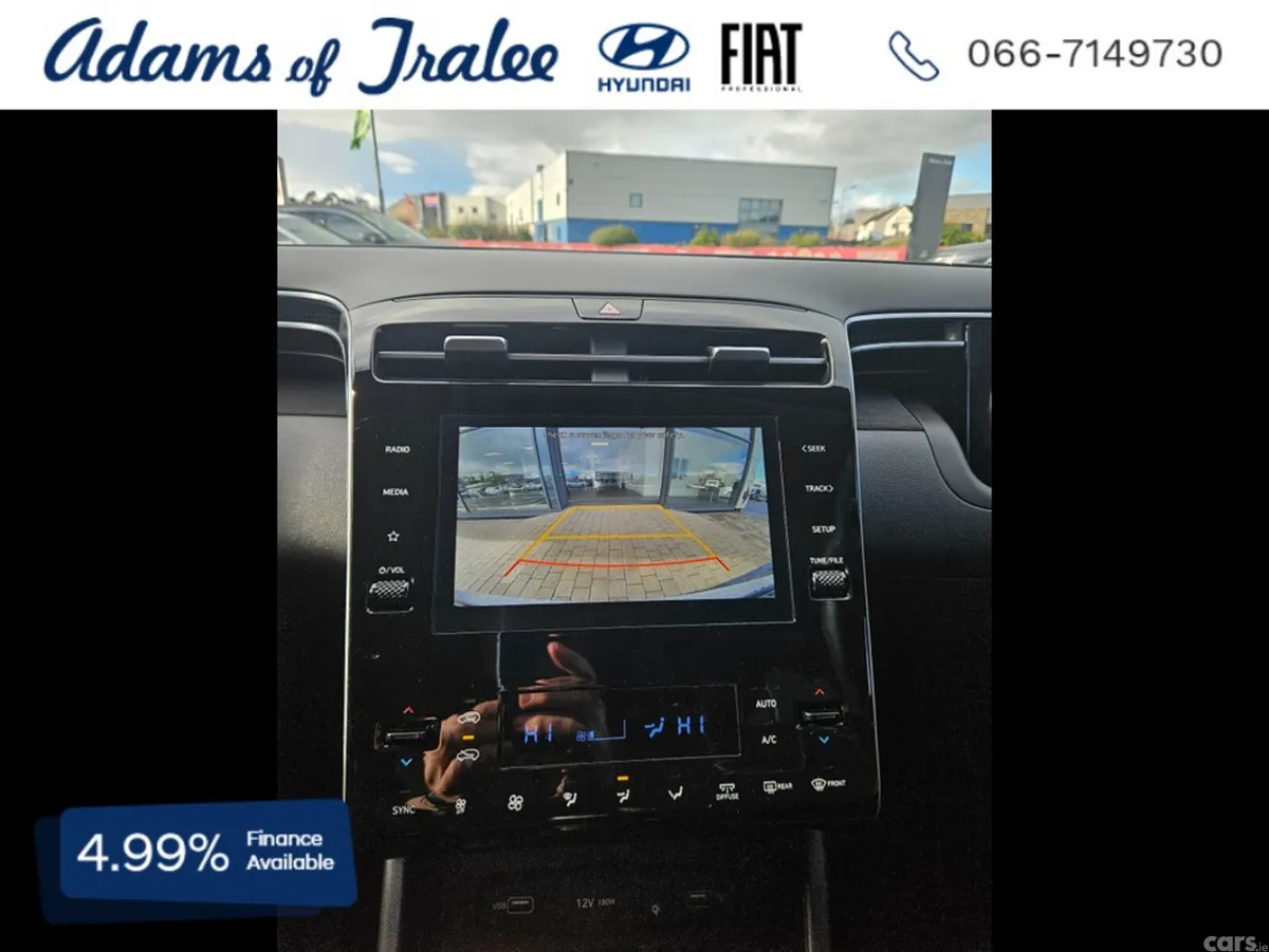 Hyundai Tucson MPV, Diesel, 2024, White