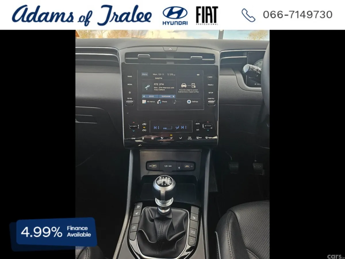 Hyundai Tucson MPV, Diesel, 2024, White