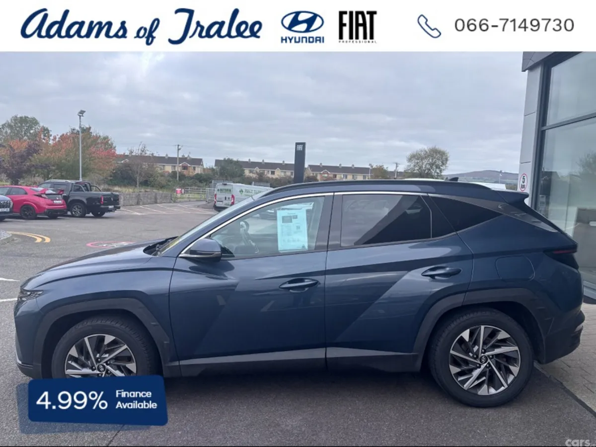 Hyundai Tucson MPV, Diesel, 2021, Blue