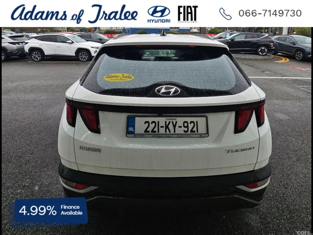 Hyundai Tucson MPV, Diesel, 2022, White