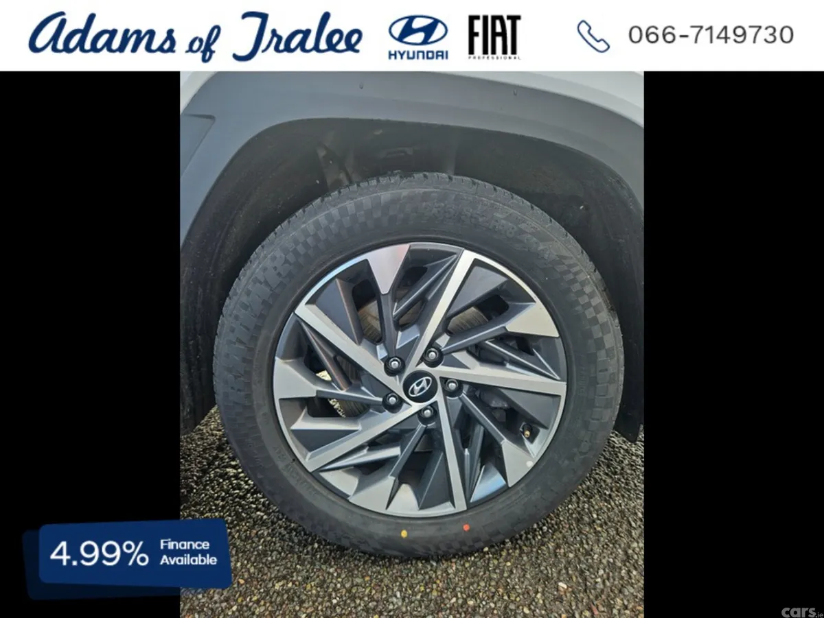 Hyundai Tucson MPV, Diesel, 2024, White