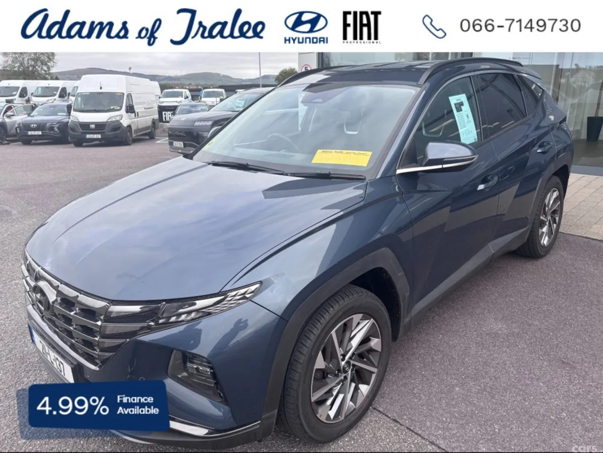 Hyundai Tucson MPV, Diesel, 2021, Blue