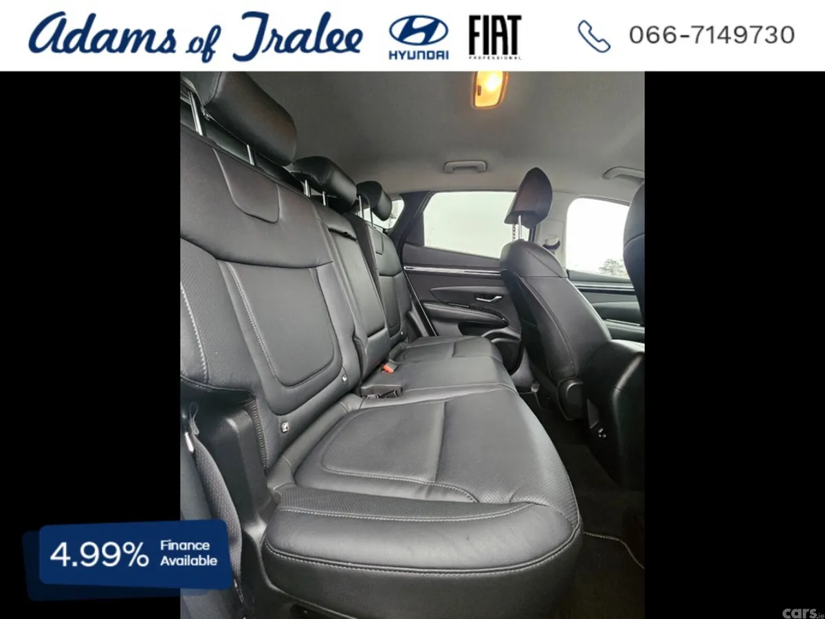 Hyundai Tucson MPV, Diesel, 2022, White