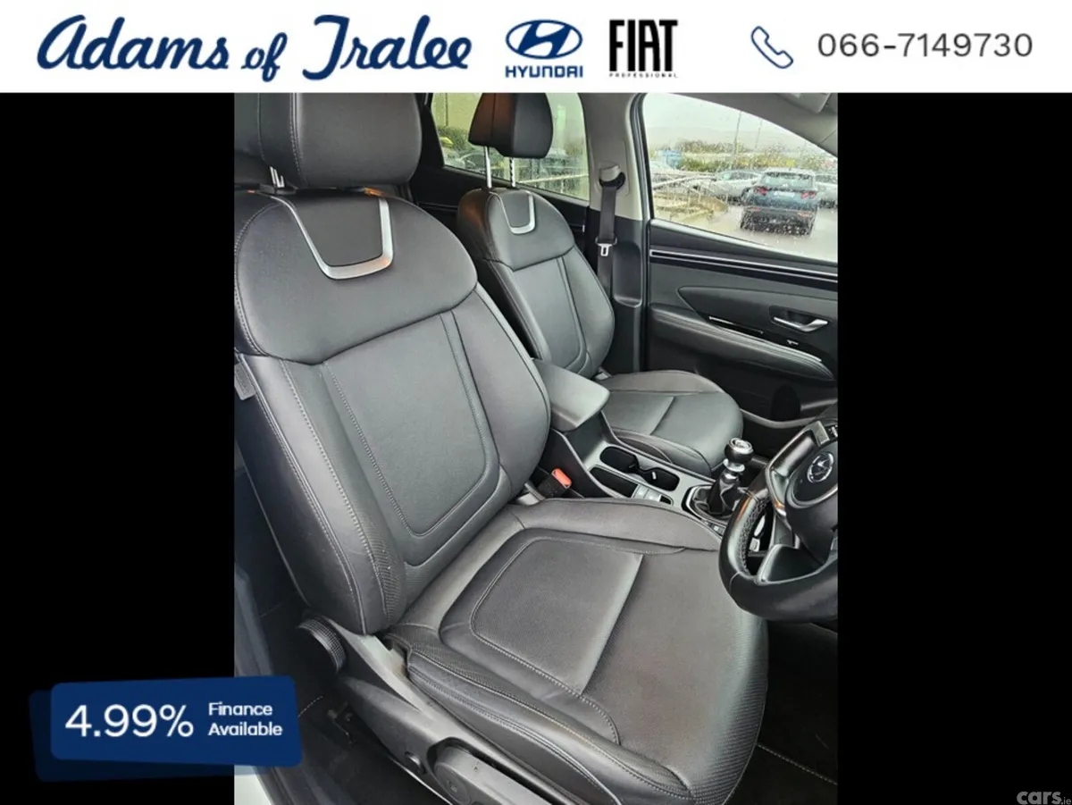 Hyundai Tucson MPV, Diesel, 2022, White
