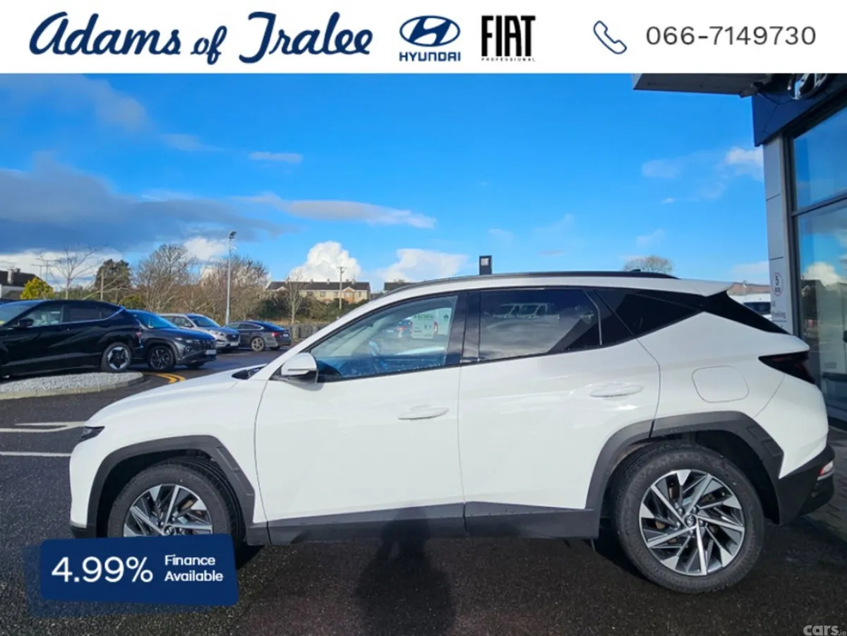 Hyundai Tucson MPV, Diesel, 2024, White