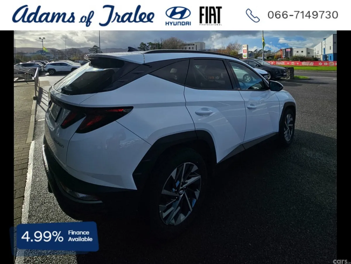Hyundai Tucson MPV, Diesel, 2024, White