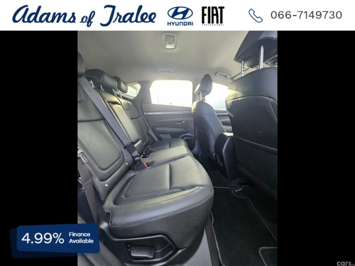 Hyundai Tucson MPV, Diesel, 2024, White