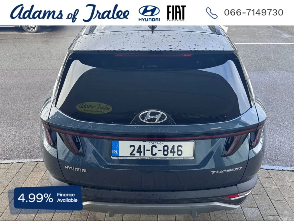 Hyundai Tucson MPV, Diesel, 2024, Blue