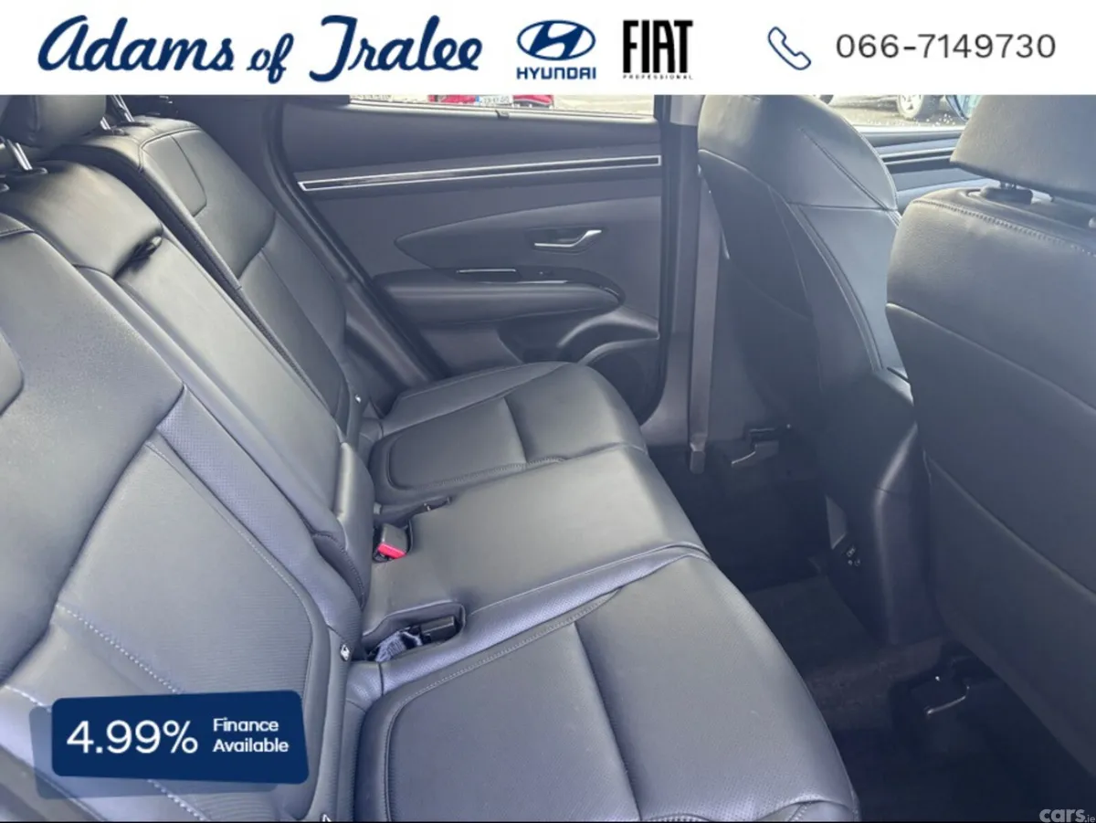 Hyundai Tucson MPV, Diesel, 2024, Blue