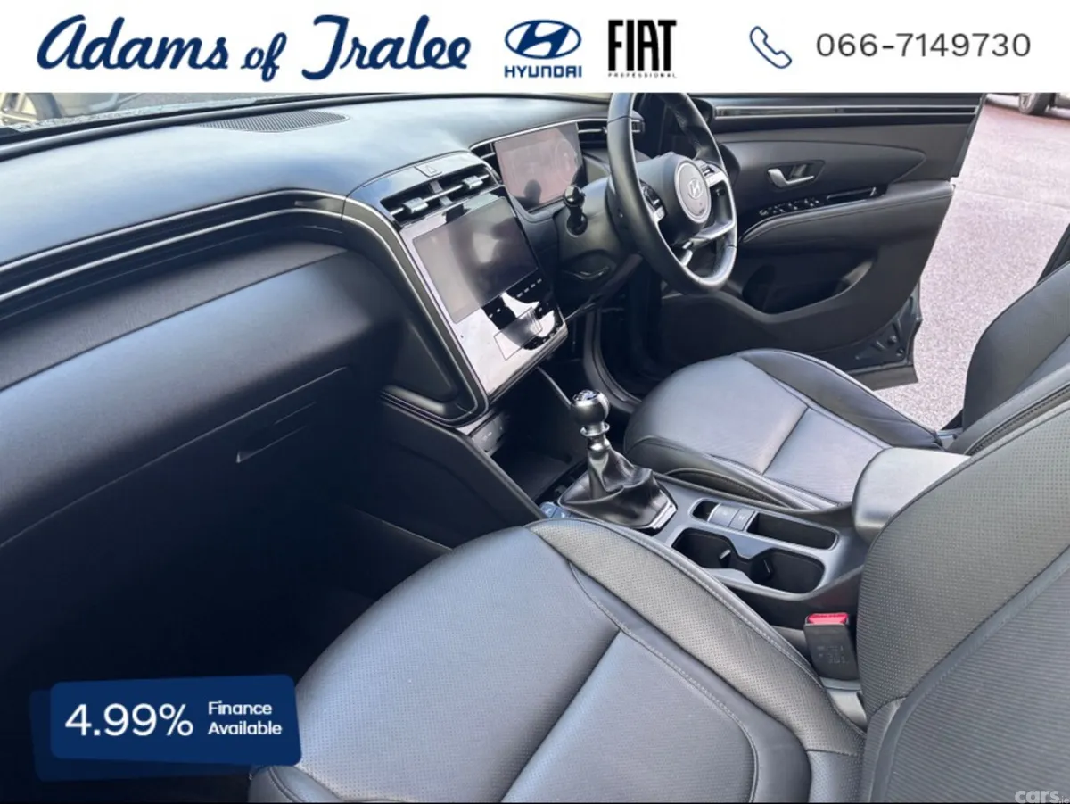 Hyundai Tucson MPV, Diesel, 2024, Blue