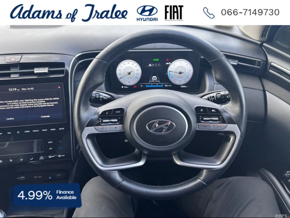Hyundai Tucson MPV, Diesel, 2024, Blue