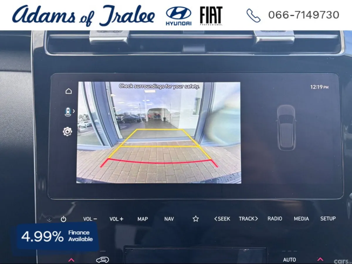 Hyundai Tucson MPV, Diesel, 2024, Blue