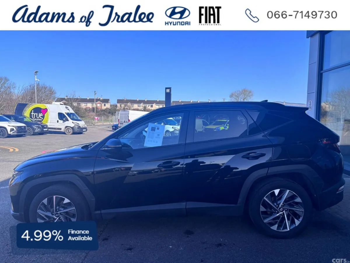 Hyundai Tucson MPV, Diesel, 2024, Black