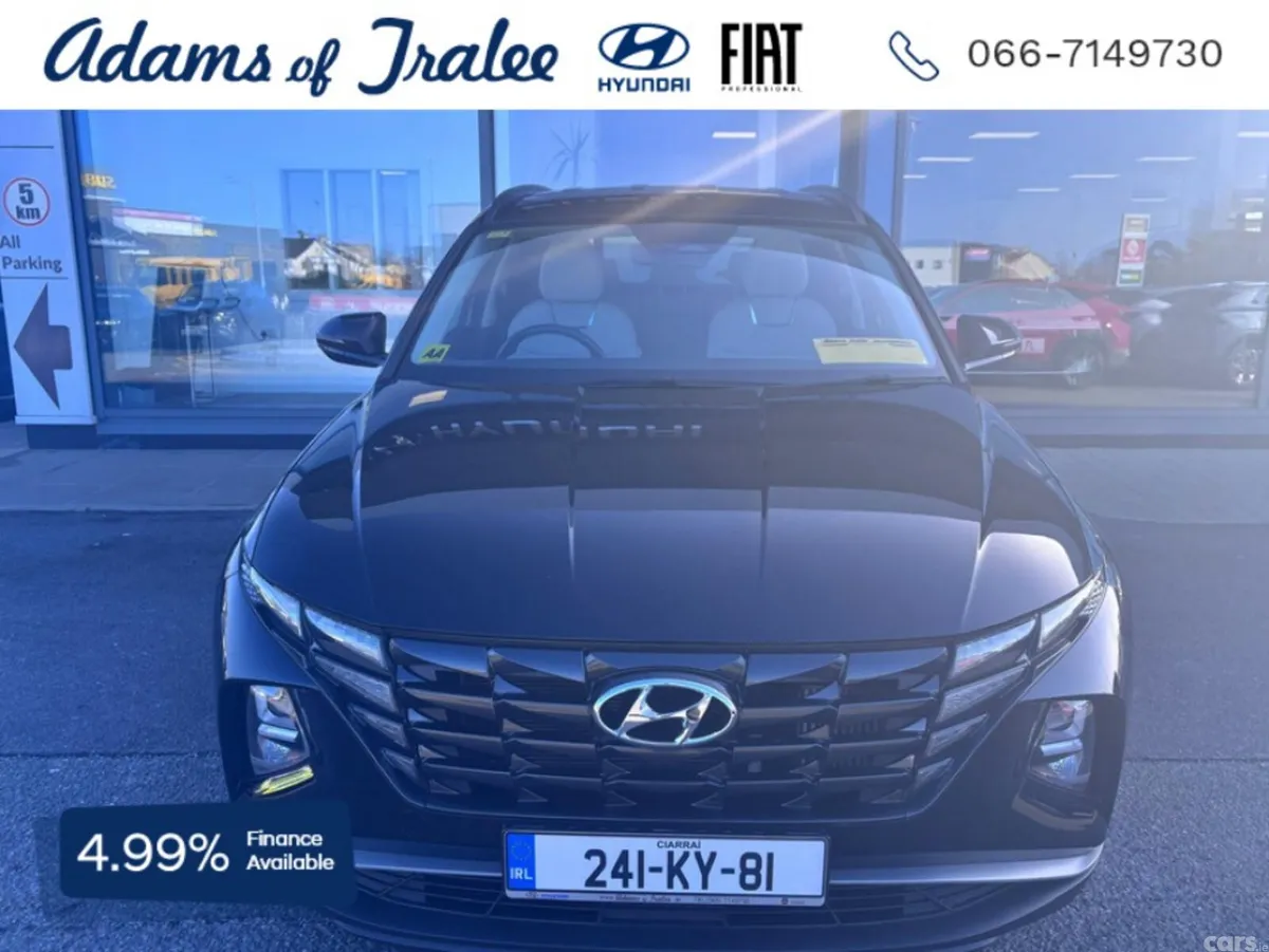 Hyundai Tucson MPV, Diesel, 2024, Black