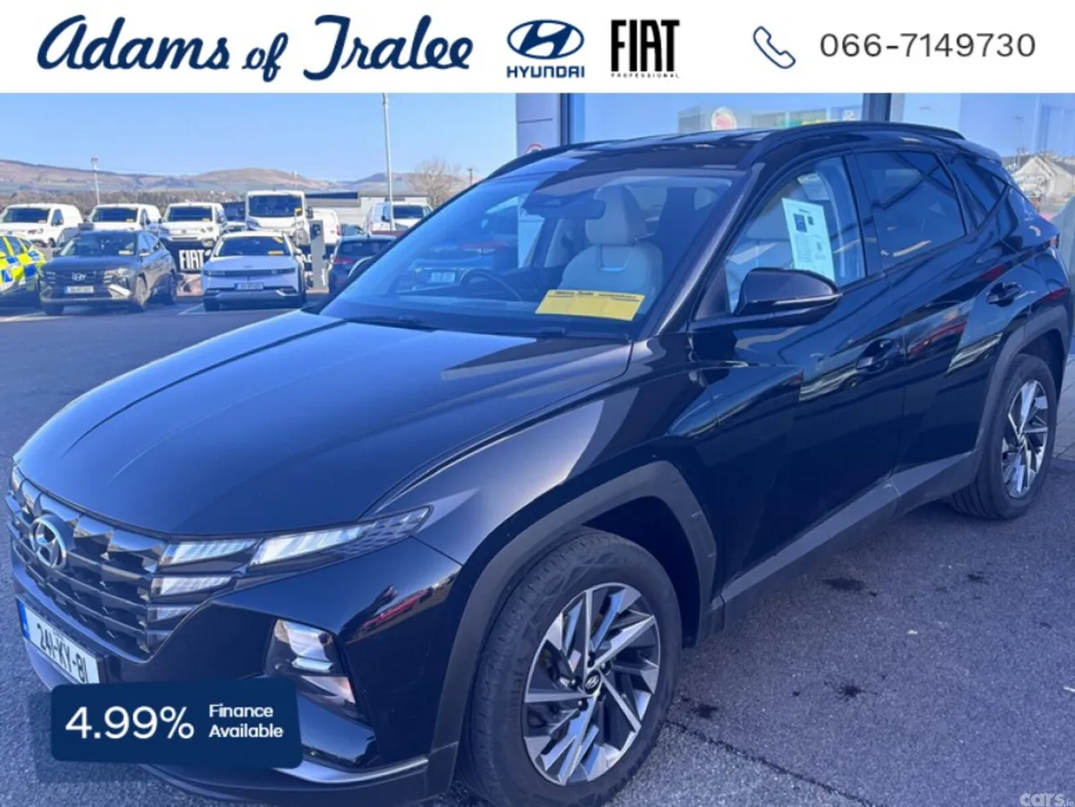 Hyundai Tucson MPV, Diesel, 2024, Black