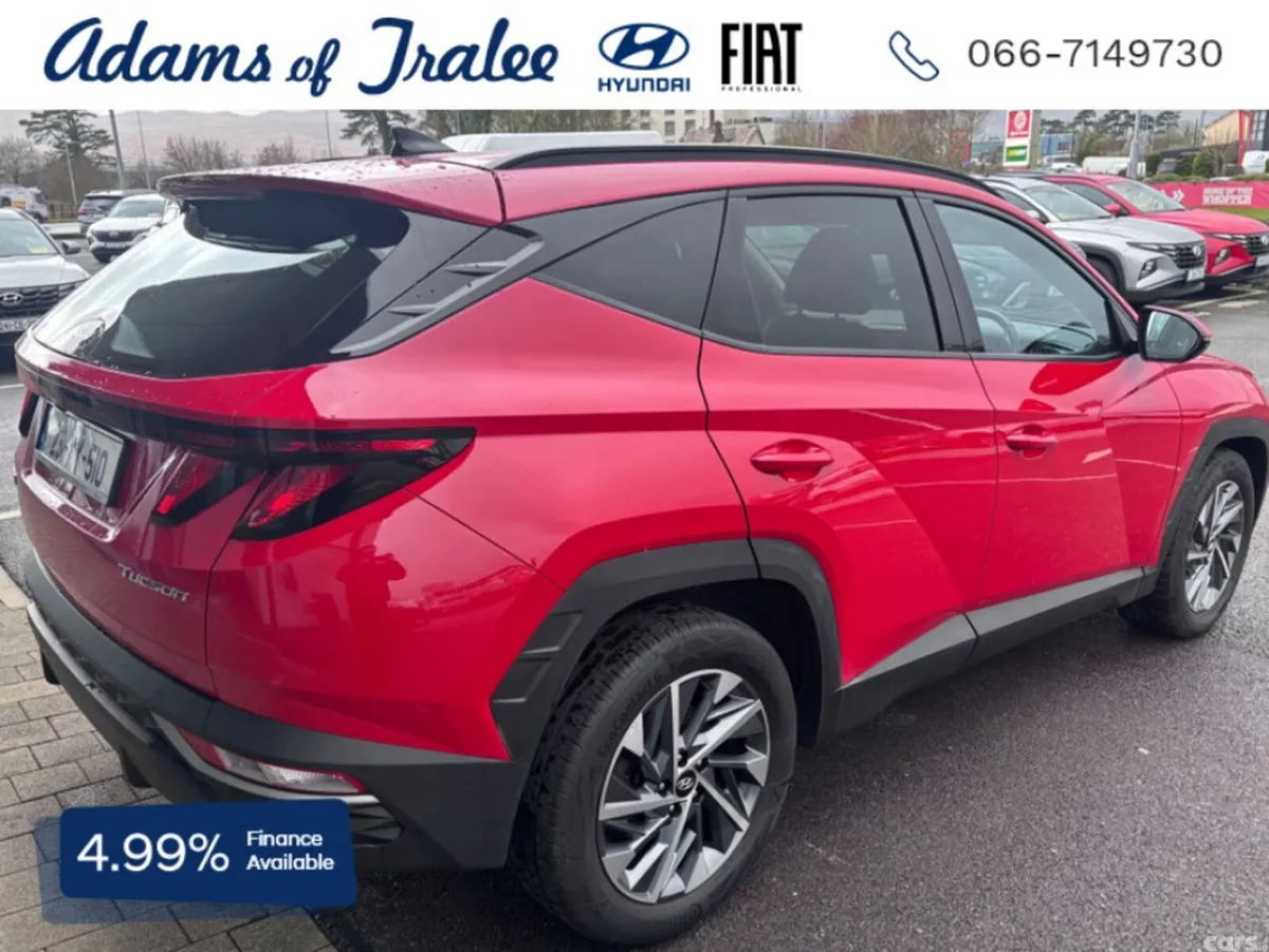 Hyundai Tucson MPV, Diesel, 2023, Red