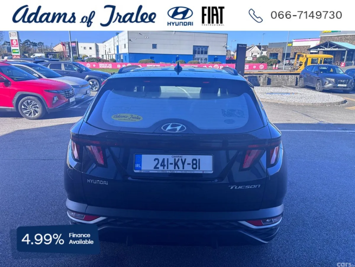Hyundai Tucson MPV, Diesel, 2024, Black