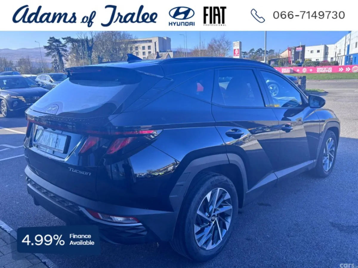 Hyundai Tucson MPV, Diesel, 2024, Black