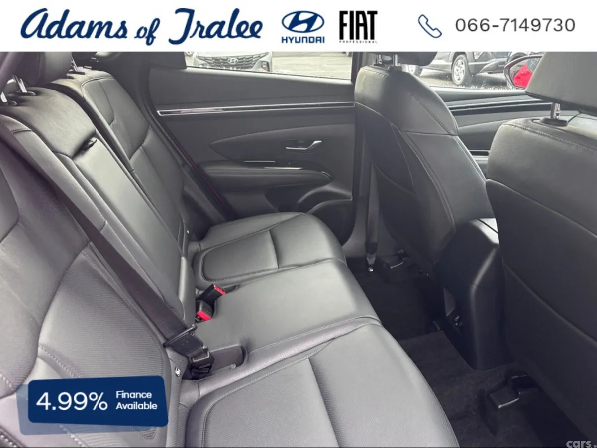 Hyundai Tucson MPV, Diesel, 2023, Red