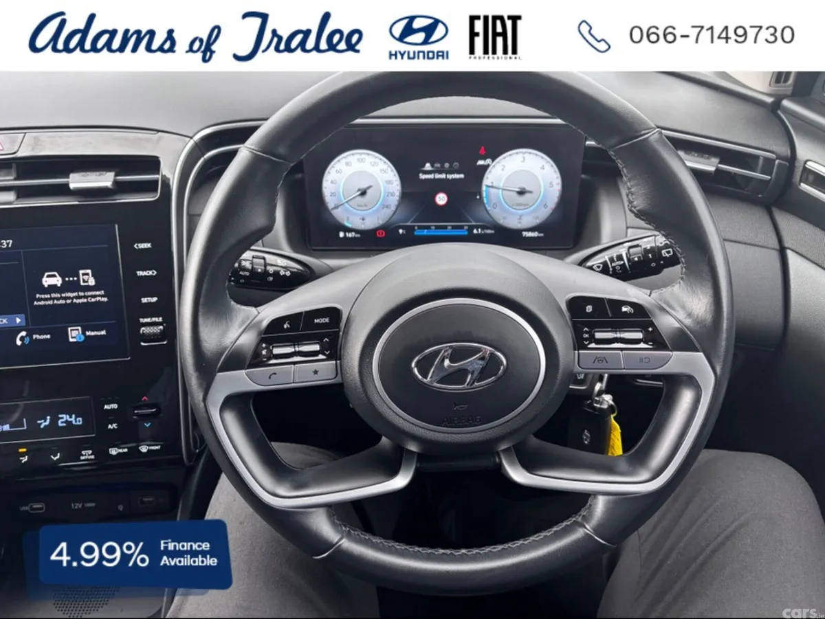 Hyundai Tucson MPV, Diesel, 2023, Red