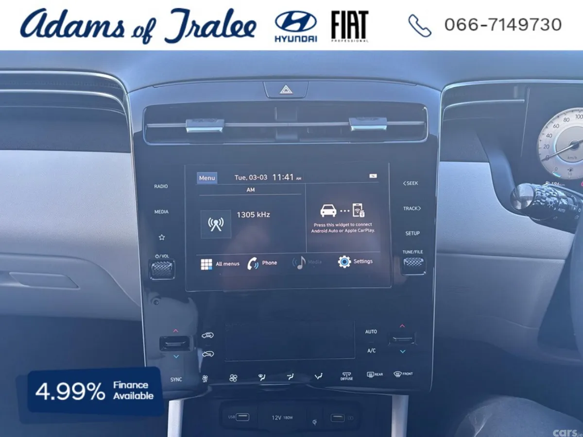 Hyundai Tucson MPV, Diesel, 2024, Black
