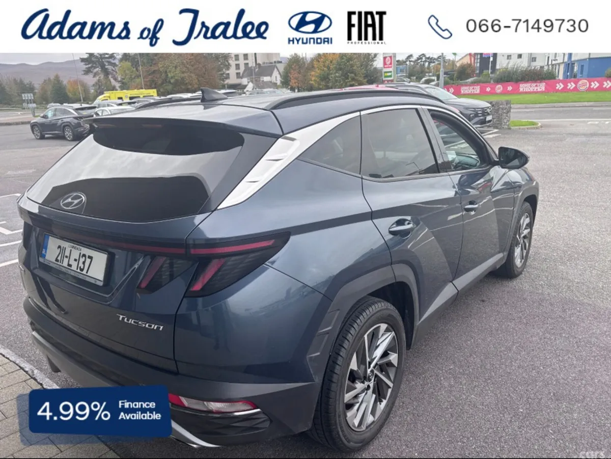 Hyundai Tucson MPV, Diesel, 2021, Blue