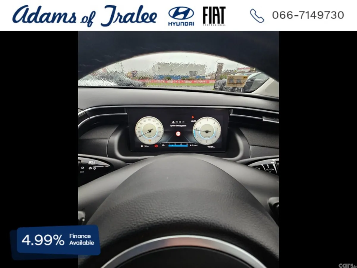 Hyundai Tucson MPV, Diesel, 2022, White