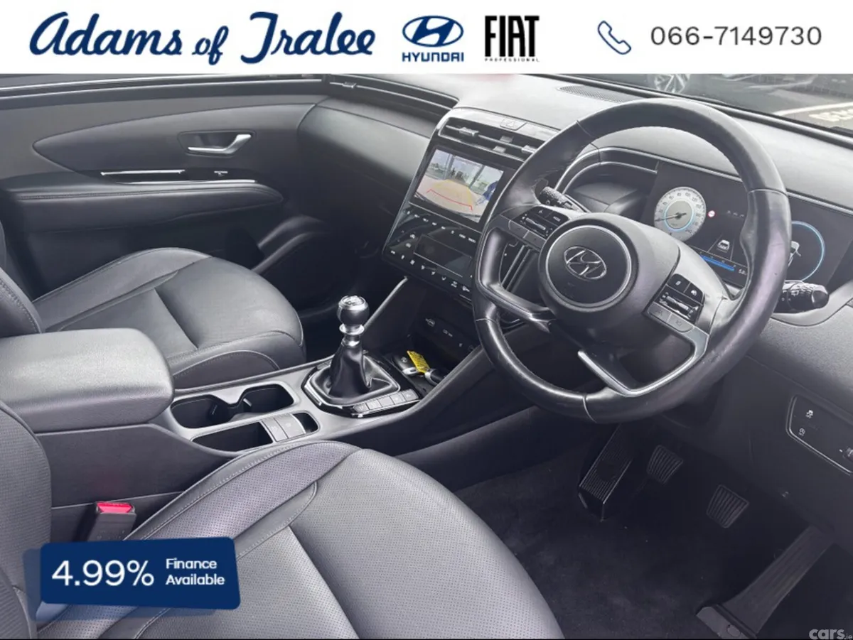 Hyundai Tucson MPV, Diesel, 2021, Blue