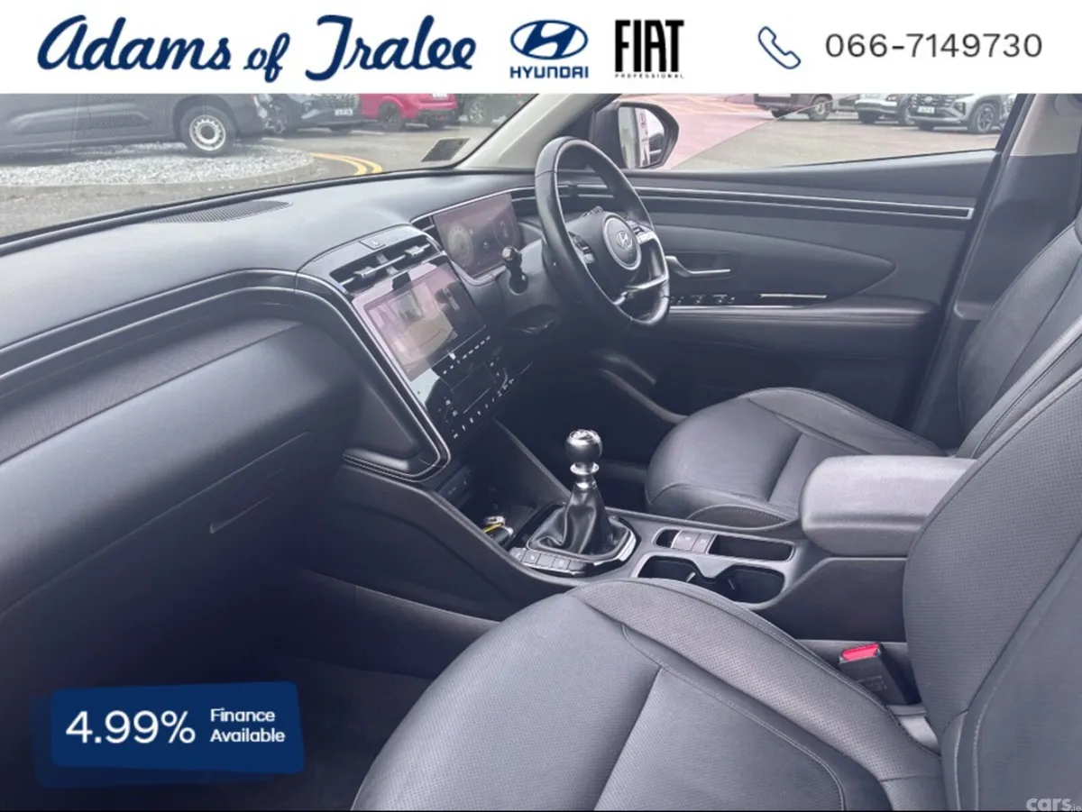 Hyundai Tucson MPV, Diesel, 2021, Blue