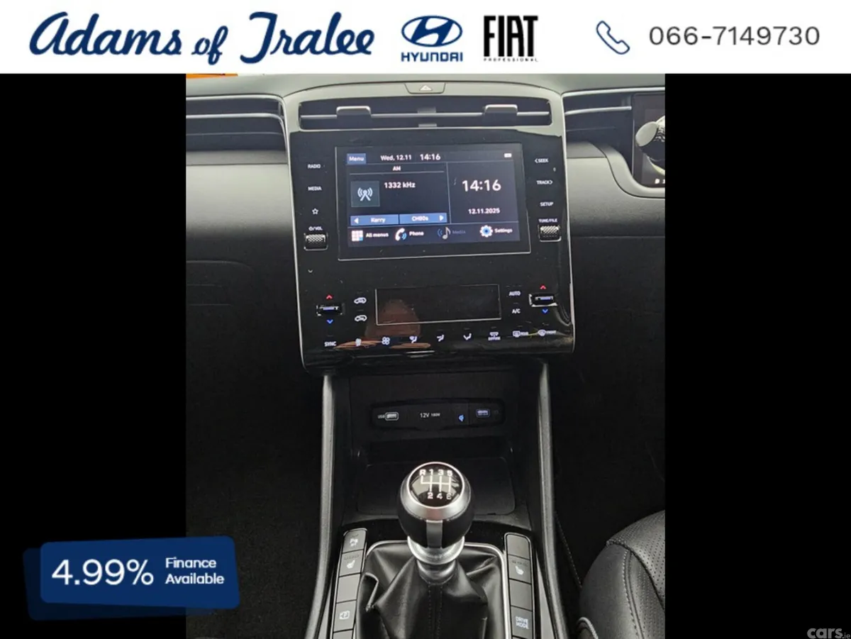 Hyundai Tucson MPV, Diesel, 2022, White