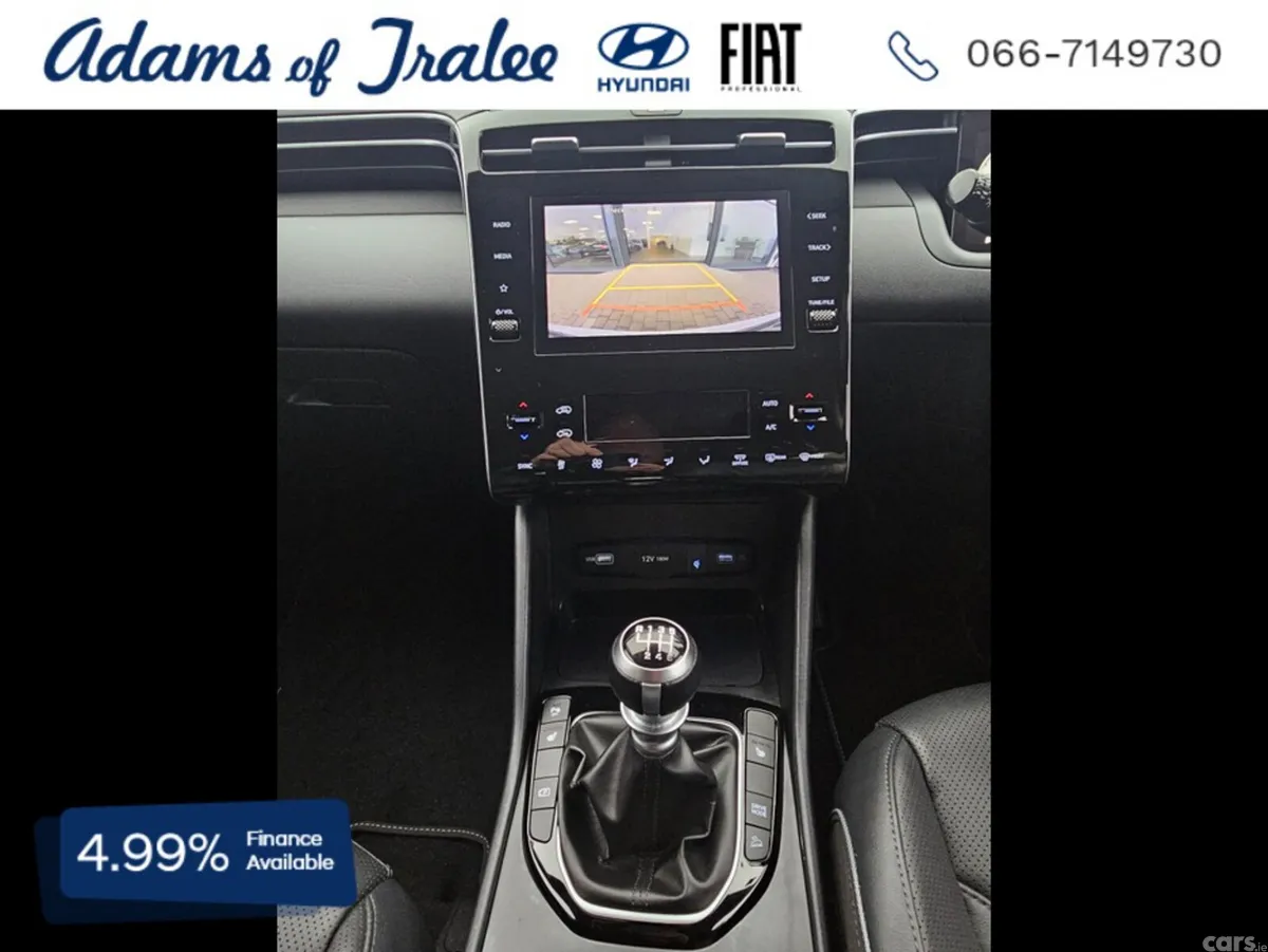 Hyundai Tucson MPV, Diesel, 2022, White