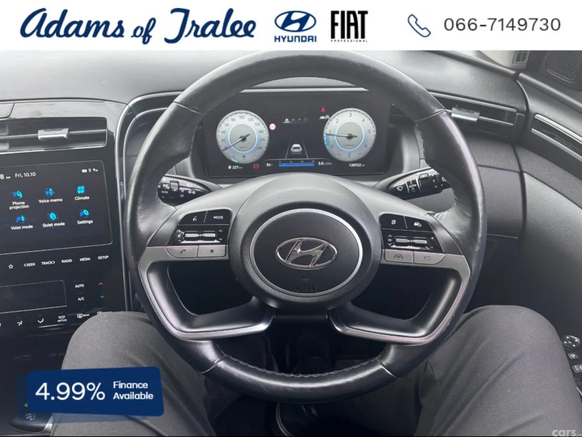 Hyundai Tucson MPV, Diesel, 2021, Blue