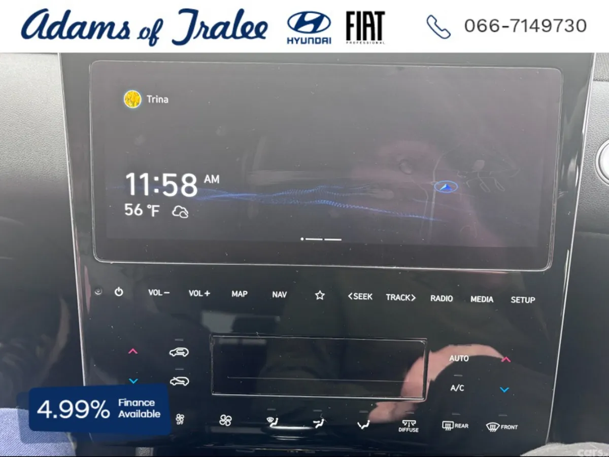 Hyundai Tucson MPV, Diesel, 2021, Blue
